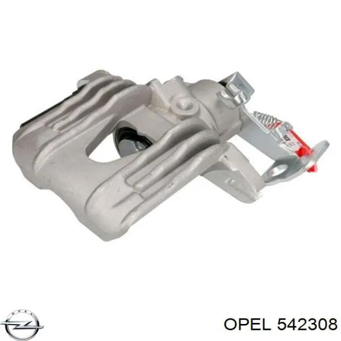 Задний левый суппорт Opel 542308 цена, от 61.10 USD