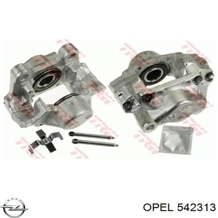 Тормозной суппорт правый задний Opel 542313 цена, от 40.19 USD