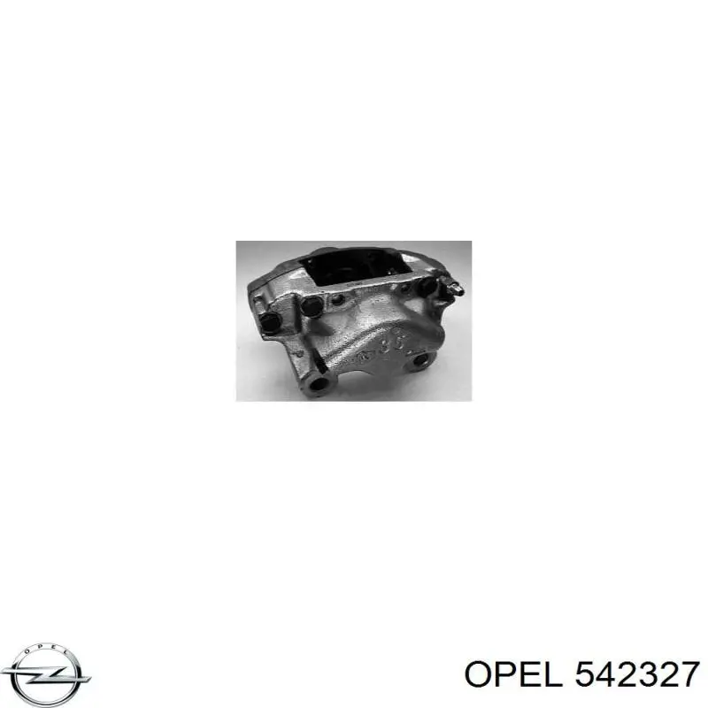 Задний левый суппорт Opel 542327 цена, от 57.01 USD