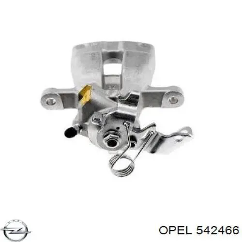 Купить 542466 Opel Суппорт задний левый
