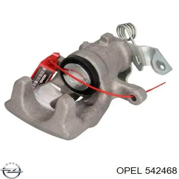 Тормозной суппорт правый задний Opel 542468 цена, от 56.54 USD