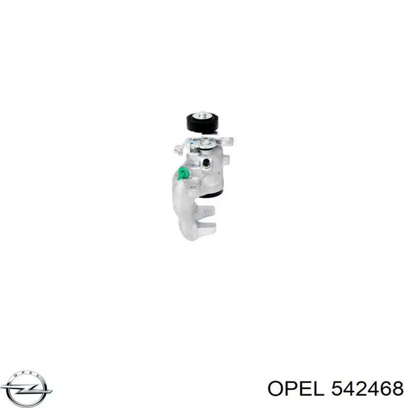 Задний правый суппорт Opel 542468