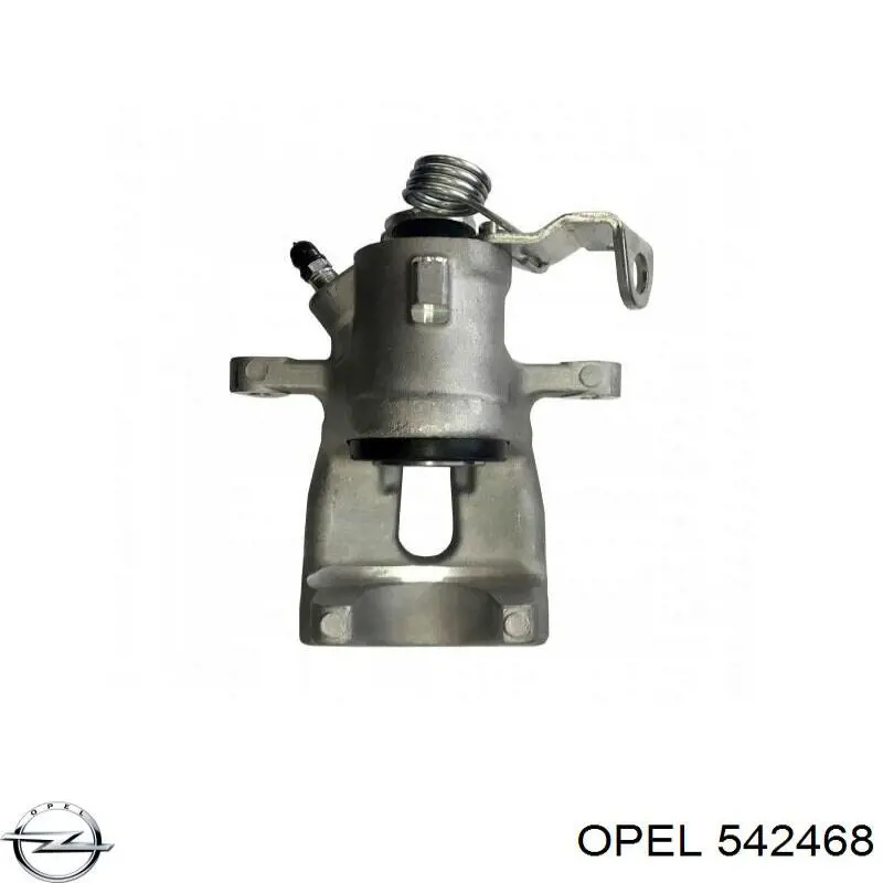Купить 542468 Opel Суппорт задний правый