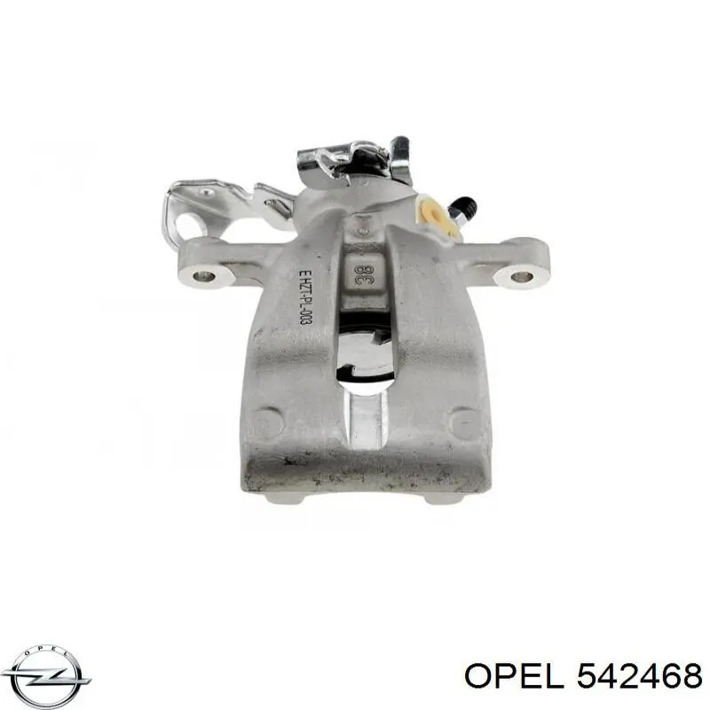 Суппорт задний правый 542468 Opel