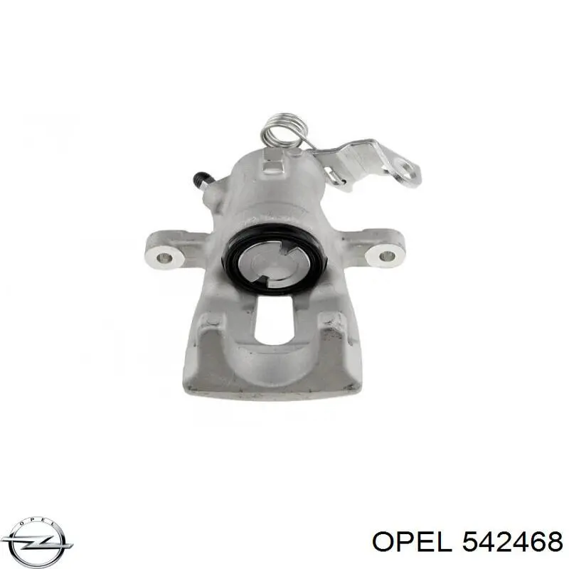 Купить 542468 Opel Суппорт задний правый