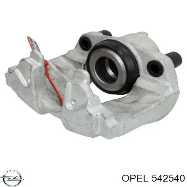 Супорт тормзной Opel 542540 цена, от 43.68 USD