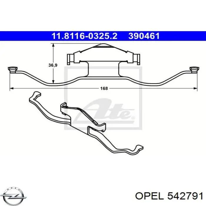 542791 Opel 