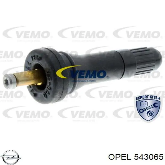 Кожух тормозного диска переднего левого Opel 543065