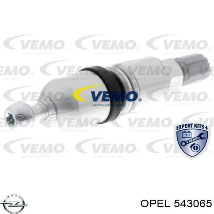 543065 Opel Пыльник тормозного диска переднего левого