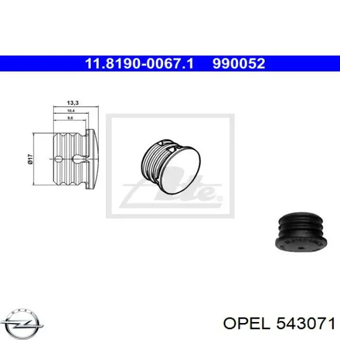  543071 Opel