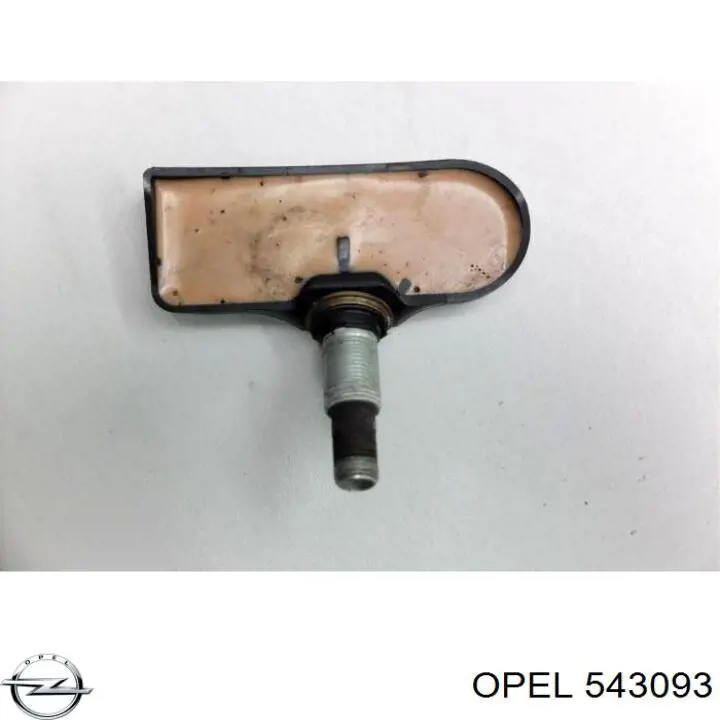 Защита тормозного диска переднего левого 543093 Opel