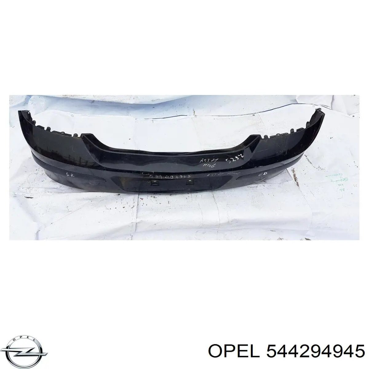 Купить 544294945 Opel Буфер (бампер) передний