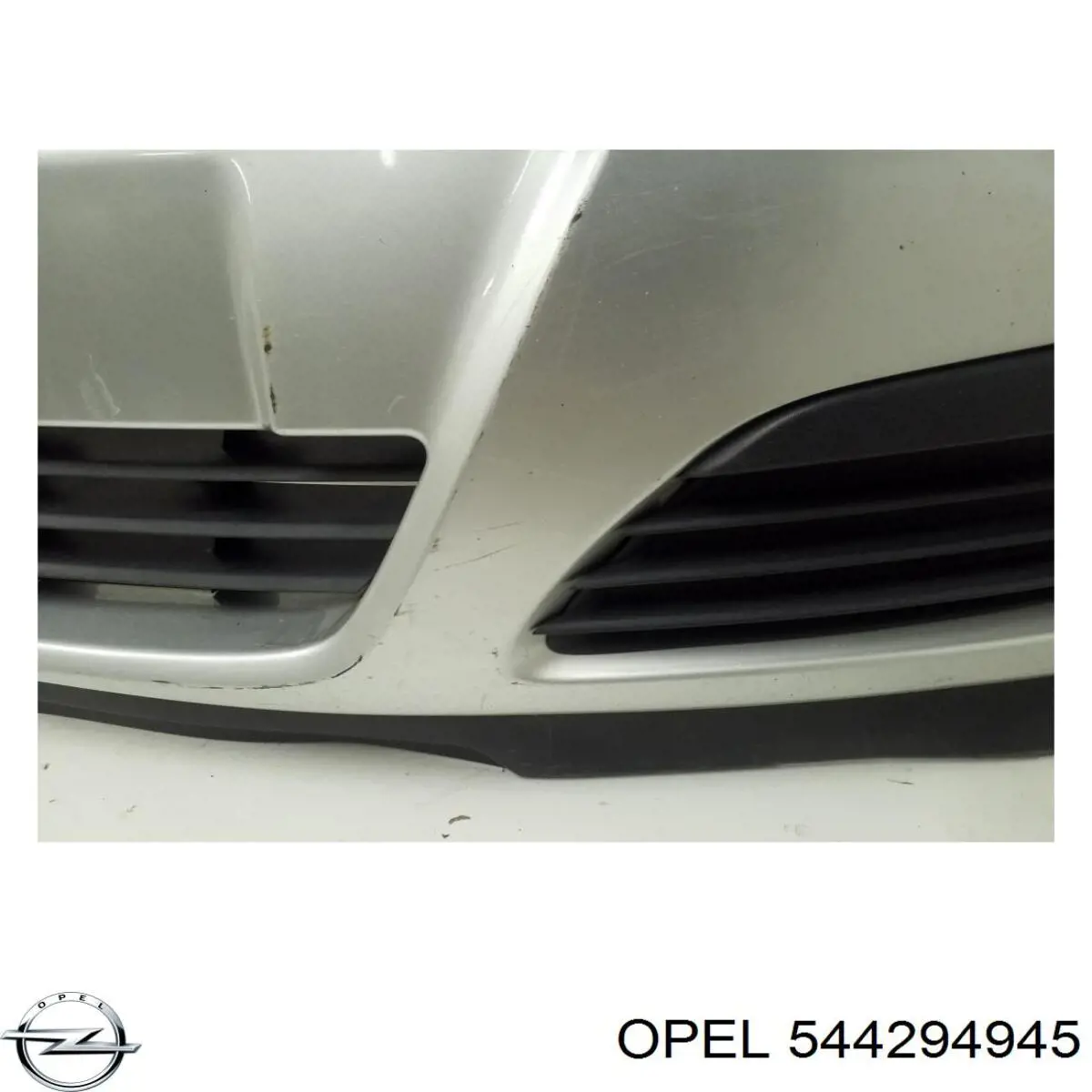 544294945 Opel Бампер передний в сборе