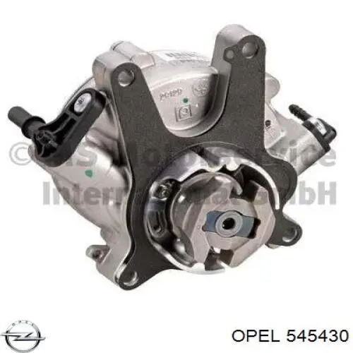 Купить 545430 Opel Вакуумный насос