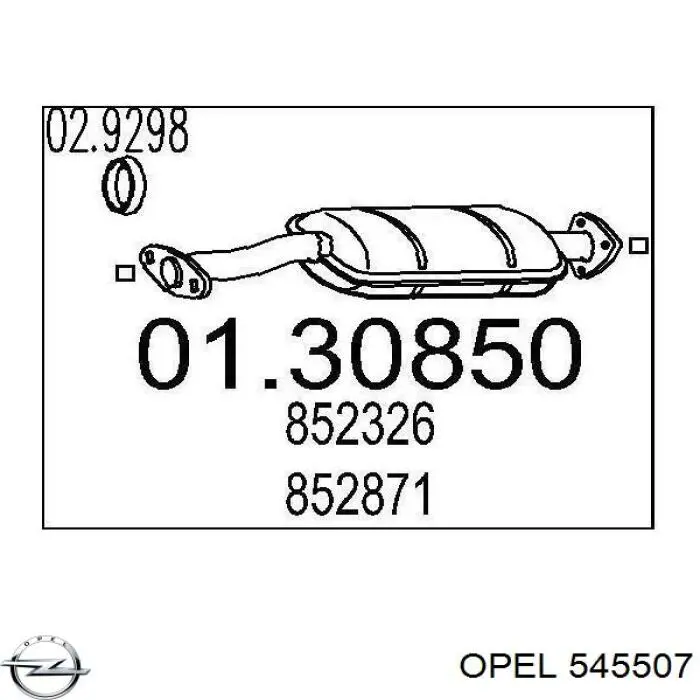  545507 General Motors