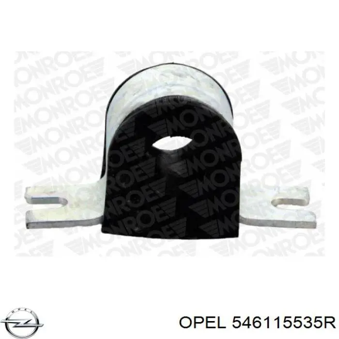 546115535R Opel estabilizador dianteiro