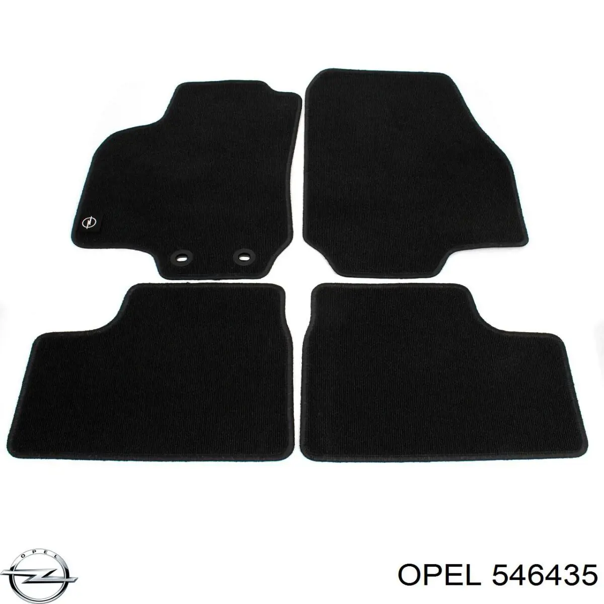 Купить 546435 Opel Защита тормозного диска, заднего