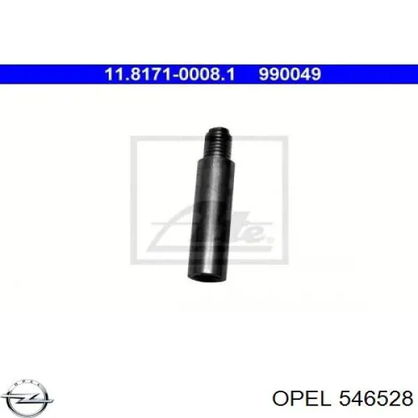 Купить 546528 Opel Скоба тормозного суппорта переднего
