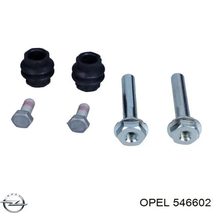 Купить 546602 Opel Скоба заднего суппорта