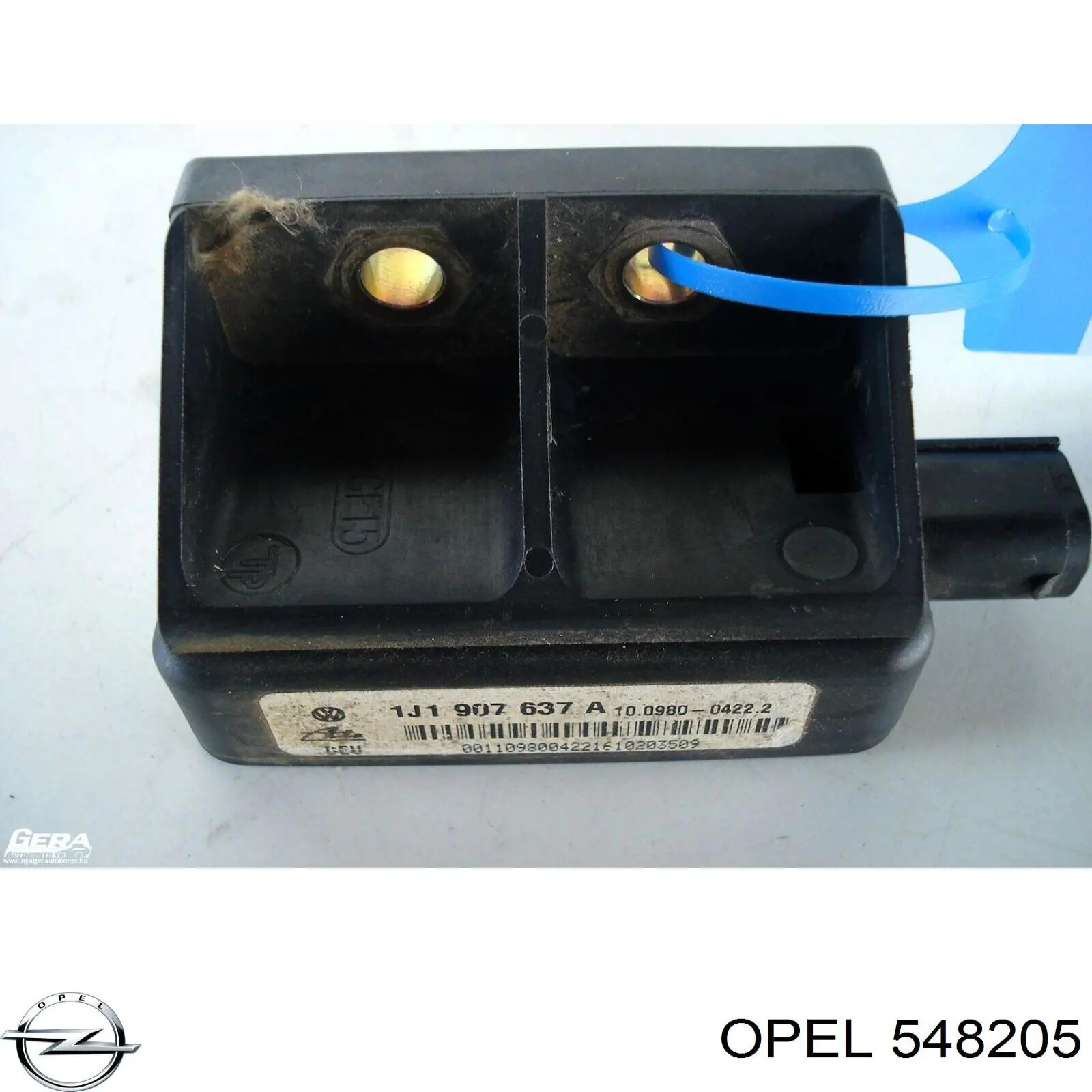 548205 Opel ремкомплект тормозных колодок