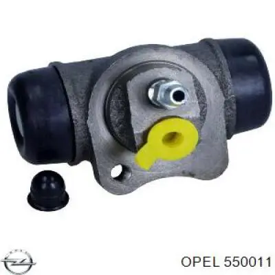 Купить 550011 Opel Цилиндр тормозной колесный