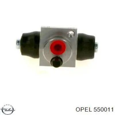 Рабочий тормозной цилиндр Opel 550011 цена, от 10.51 USD