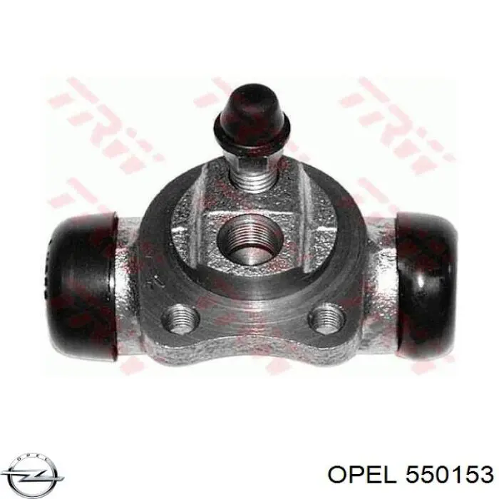 Цилиндр тормозной колесный 550153 Opel