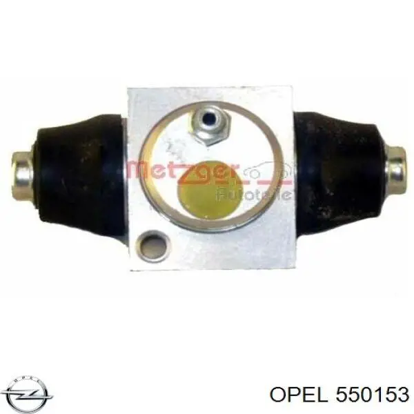 Рабочий тормозной цилиндр Opel 550153 цена, от 7.77 USD