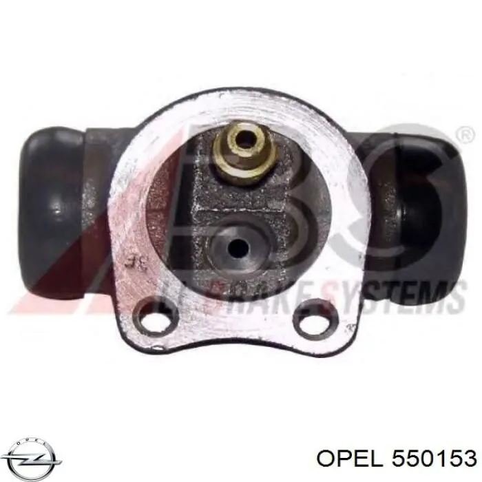 Купить 550153 Opel Цилиндр тормозной колесный