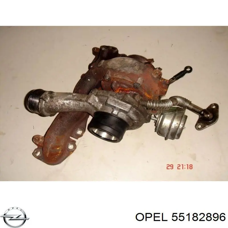  55182896 Opel