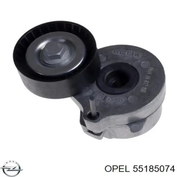 Натяжитель приводного ремня 55185074 Opel