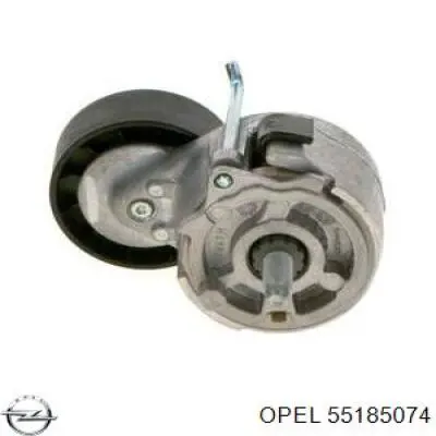 Натяжная планка поликлинового ремня Opel 55185074