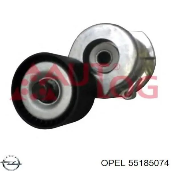 Роликовий модуль натяжителя ремня Opel 55185074 цена, от 26.18 USD