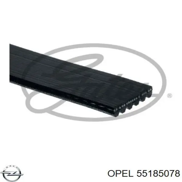 55185078 Opel Поликлиновый ремень