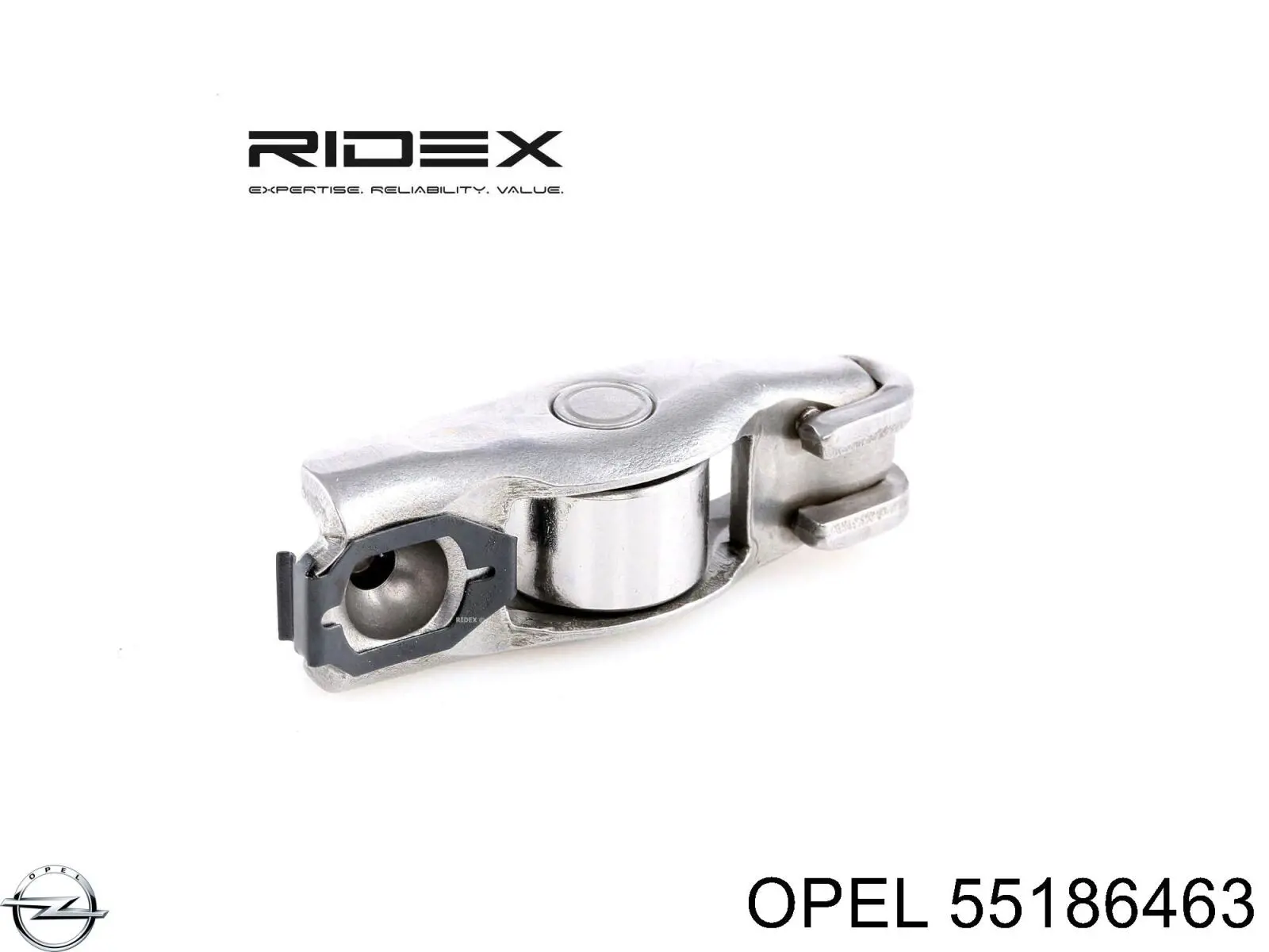 Коромысло клапана (рокер) Opel 55186463
