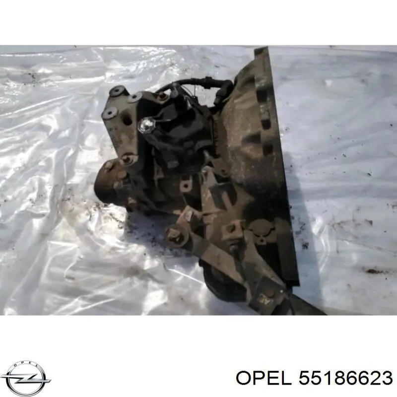 КПП 55186623 Opel