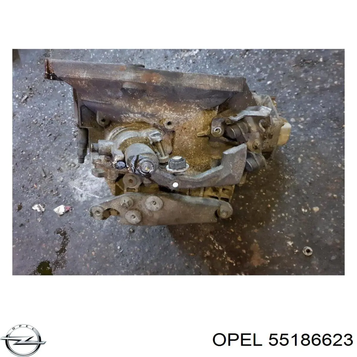 Коробка переключения передач Opel 55186623 цена, от 70.54 USD