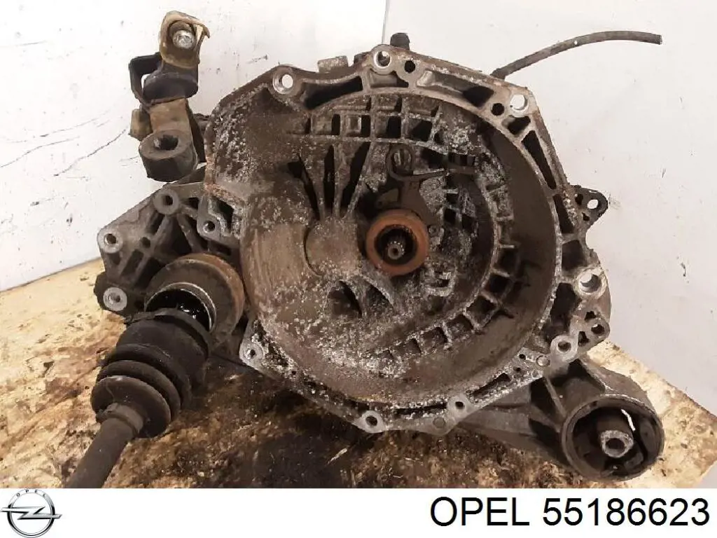 Купить 55186623 Opel МКПП в сборе