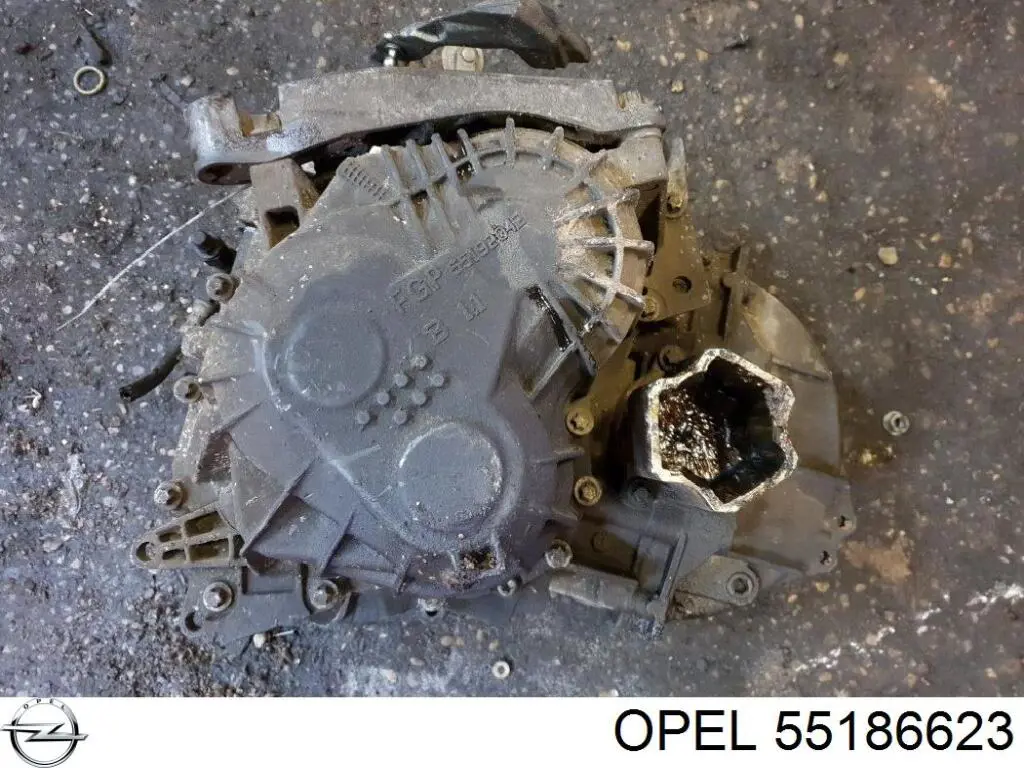 КПП в сборе 55355495 Opel