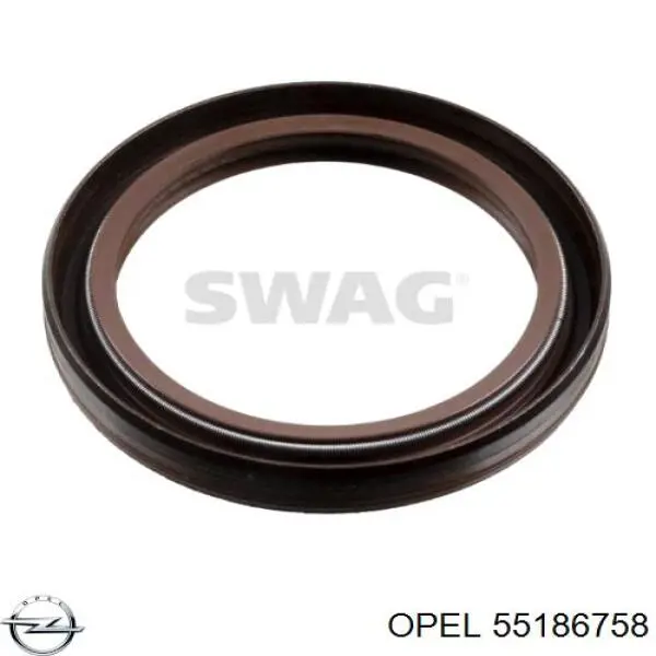 Сальник коленчатого вала Opel 55186758 цена, от 6.01 USD