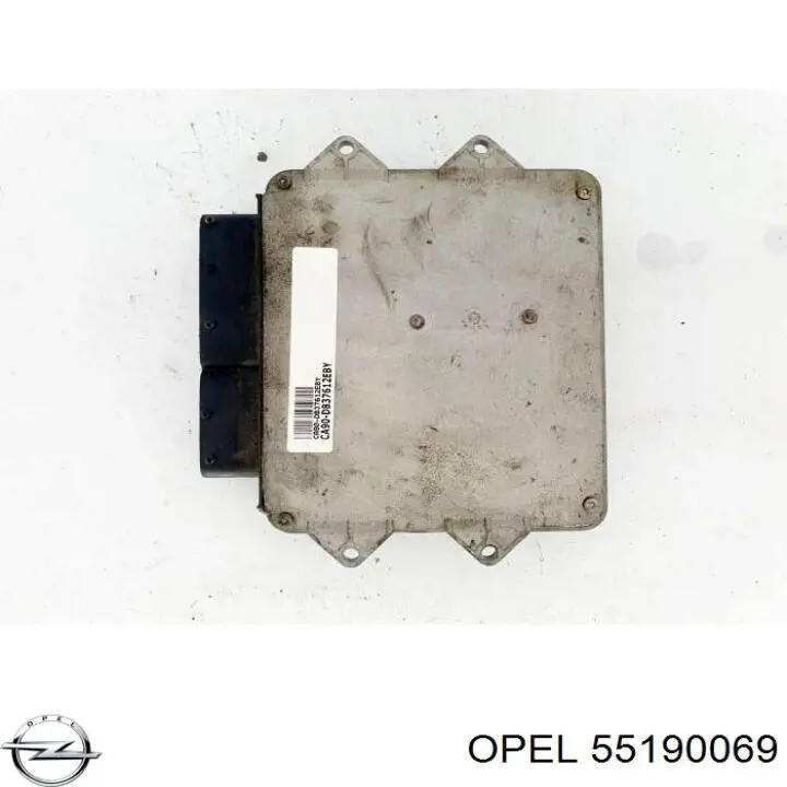 Купить 55190069 Opel Электронный блок управления двигателем