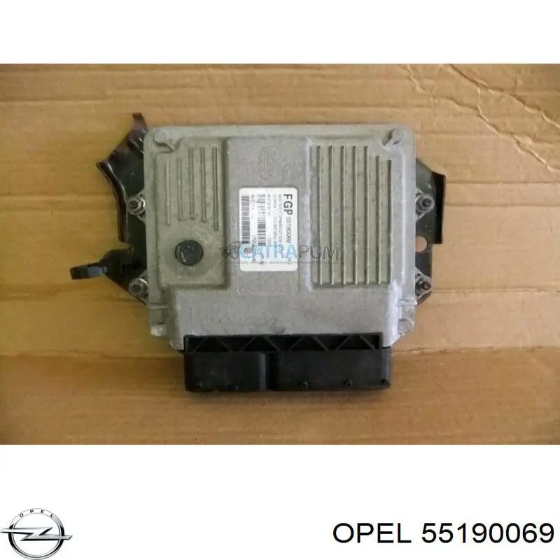 55190069 Opel Мозги двигателя