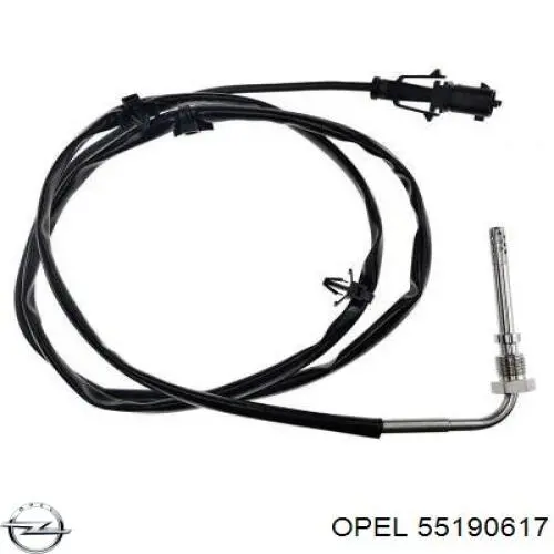 Купить 55190617 Opel Датчик температуры отработавших газов (ОГ), после сажевого фильтра