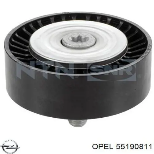 Паразитный ролик приводного ремня Opel 55190811 цена, от 20.02 USD