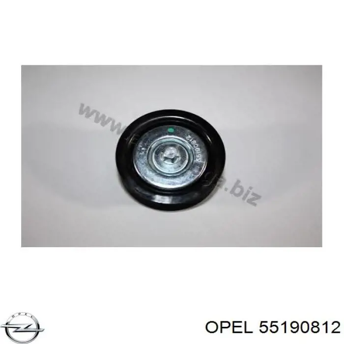 Ролик паразитный Opel 55190812