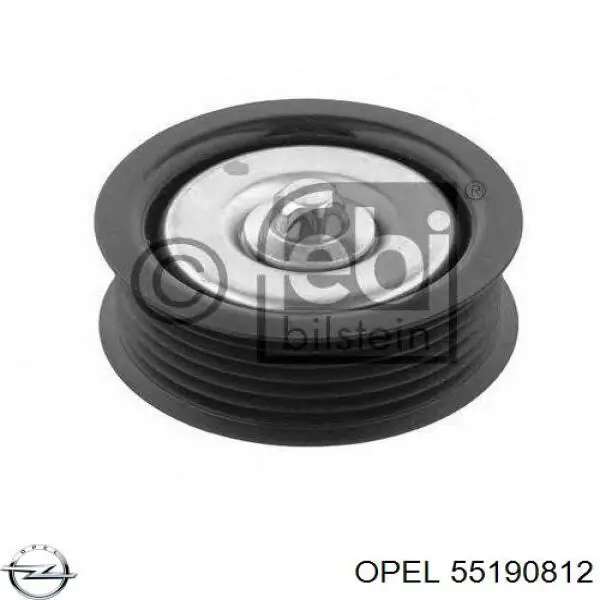 Купить 55190812 Opel Паразитный ролик