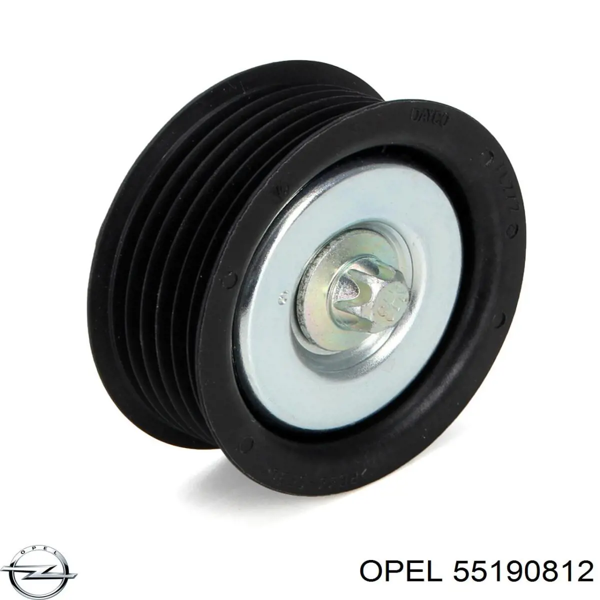 Паразитный ролик приводного ремня Opel 55190812 цена, от 15.19 USD