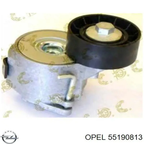 55190813 Opel Натяжитель клинового ремня