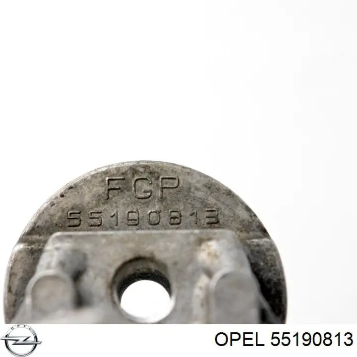 Натяжная планка поликлинового ремня Opel 55190813