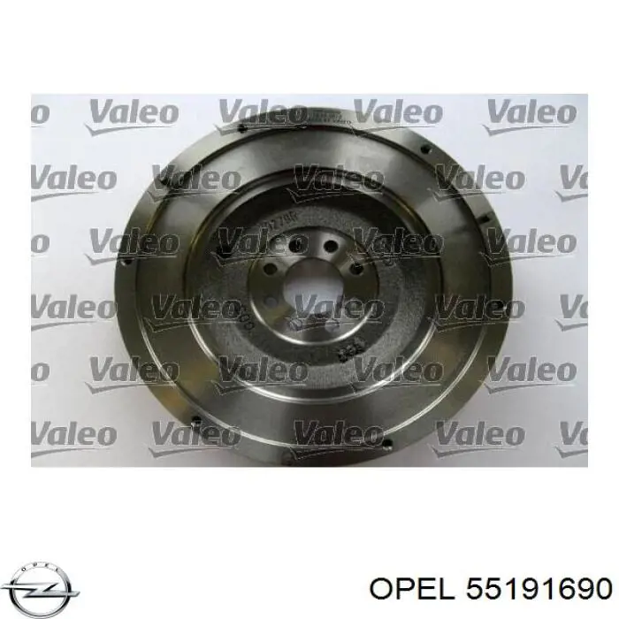 55191690 Opel volante de motor